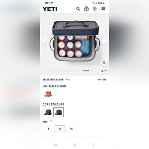 Yeti cooler